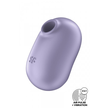 Stimulateur Satisfyer Pro To Go 2 lavande