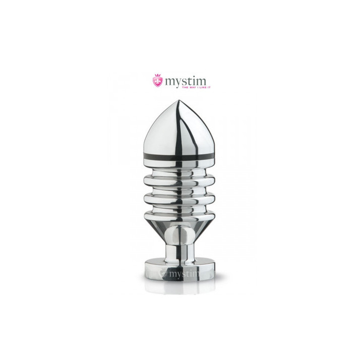 Plug électro-stimulation L Hector Helix - Mystim
