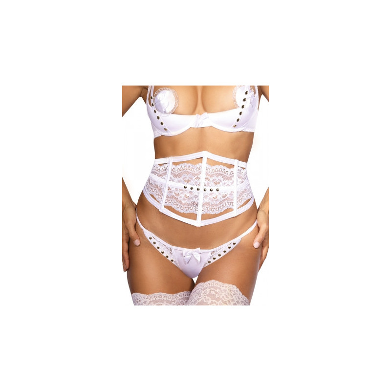 Tour de taille blanc V-9792 - Axami