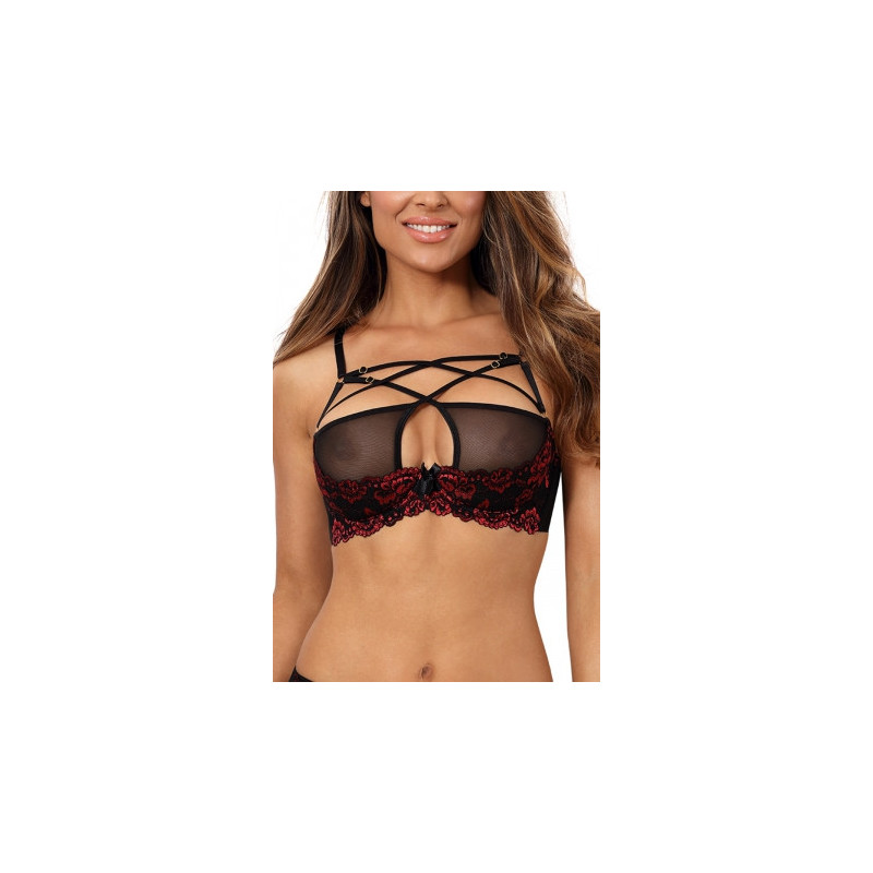 Soutien-gorge dentelle V-10021 - Axami