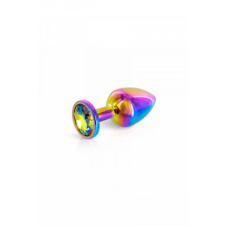 Plug bijou arc-en-ciel S - Litolu
