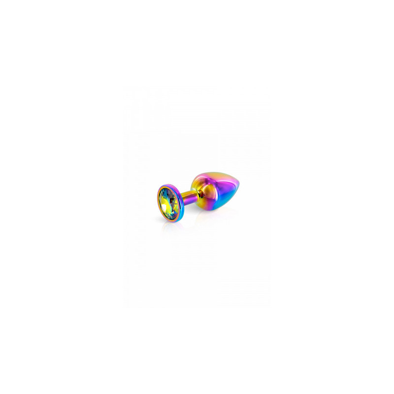 Plug bijou arc-en-ciel S - Litolu