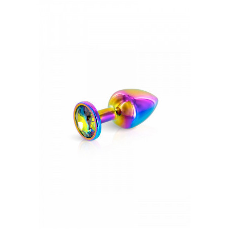 Plug bijou arc-en-ciel S - Litolu