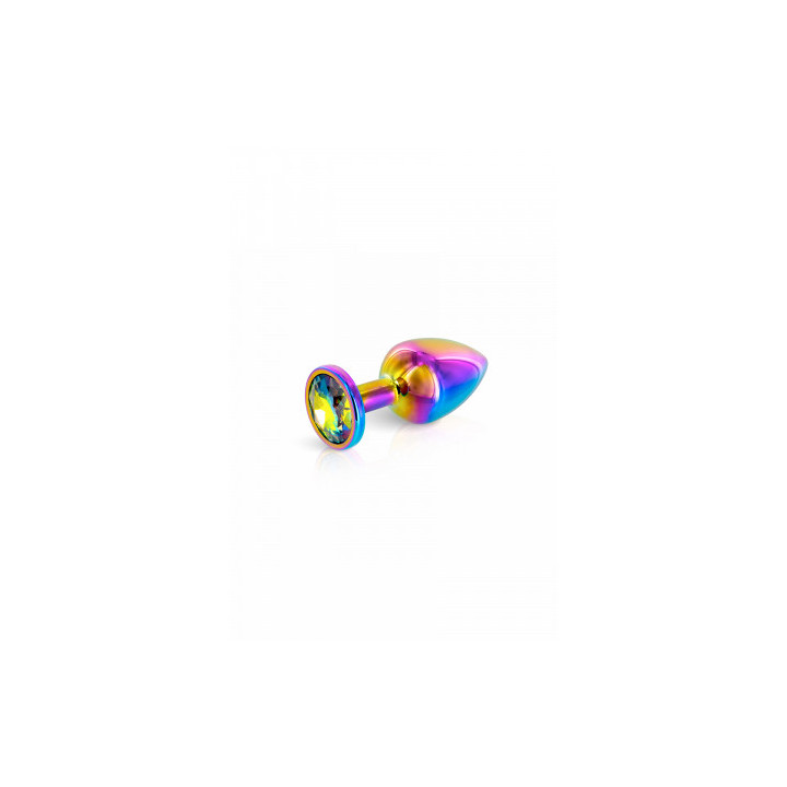 Plug bijou arc-en-ciel S - Litolu