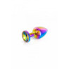 Plug bijou arc-en-ciel S - Litolu