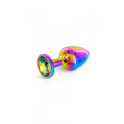Plug bijou arc-en-ciel M - Litolu