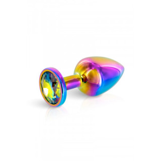 Plug bijou arc-en-ciel L - Litolu