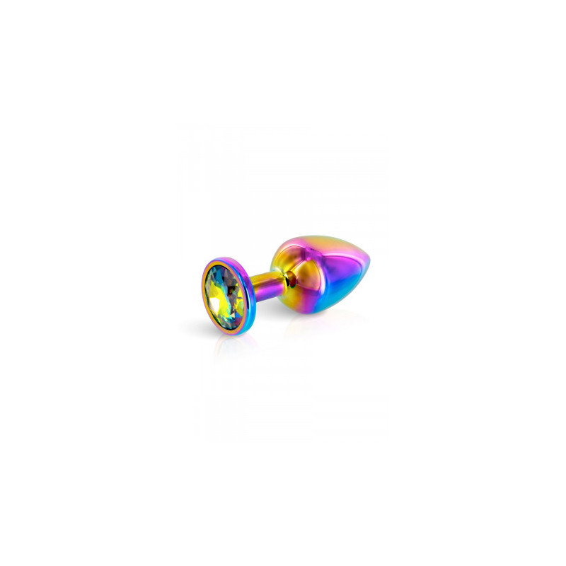 Plug bijou arc-en-ciel L - Litolu