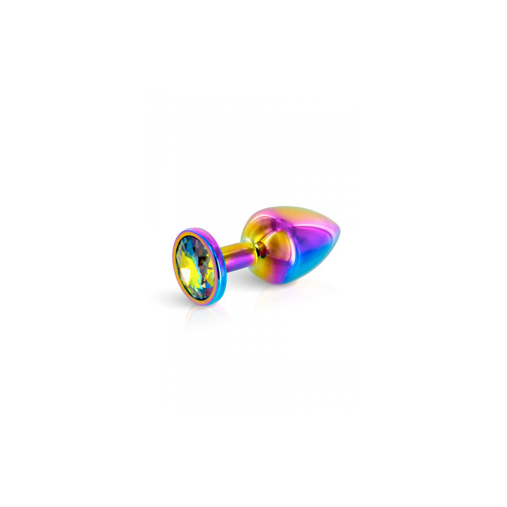 Plug bijou arc-en-ciel L - Litolu
