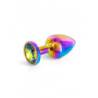 Plug bijou arc-en-ciel L - Litolu