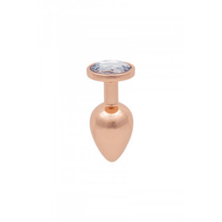 Plug bijou rose gold S - Litolu