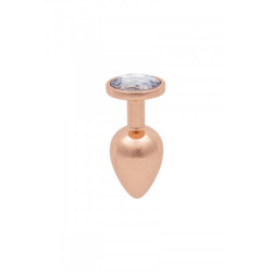 Plug bijou rose gold S - Litolu