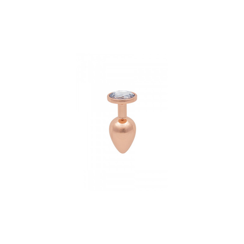 Plug bijou rose gold S - Litolu