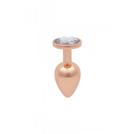 Plug bijou rose gold S - Litolu