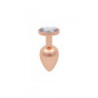 Plug bijou rose gold S - Litolu