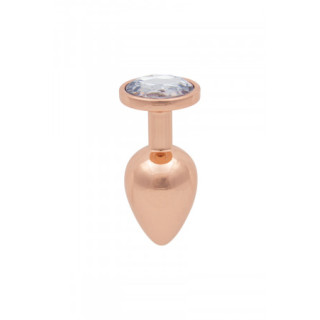 Plug bijou rose gold M - Litolu