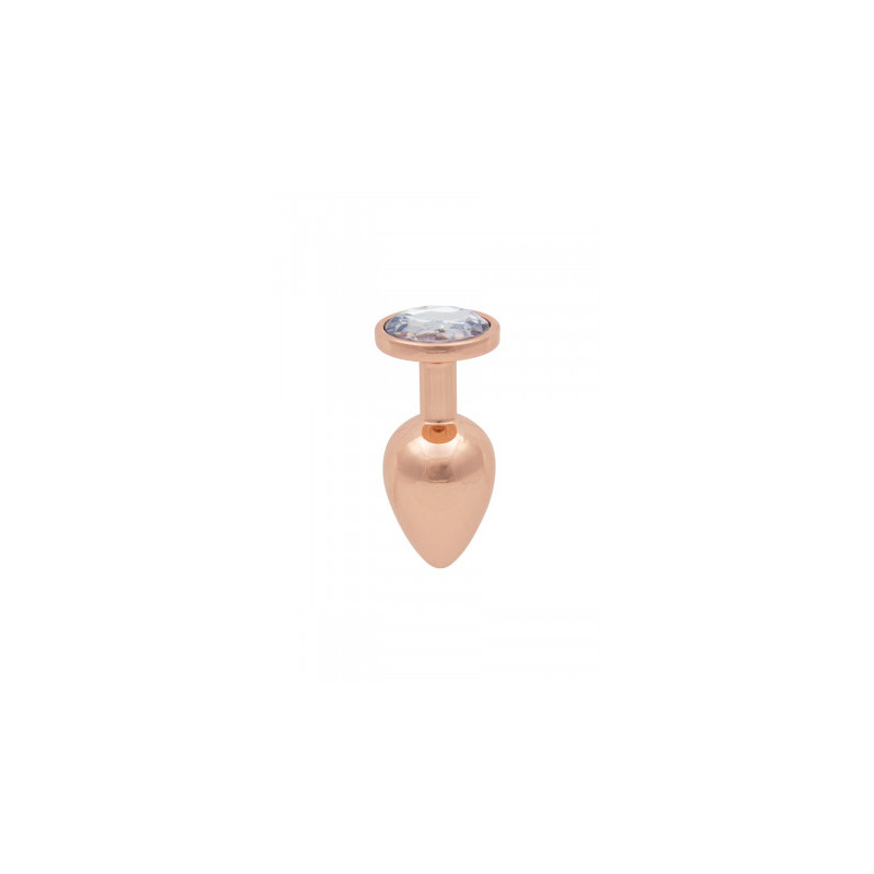 Plug bijou rose gold M - Litolu