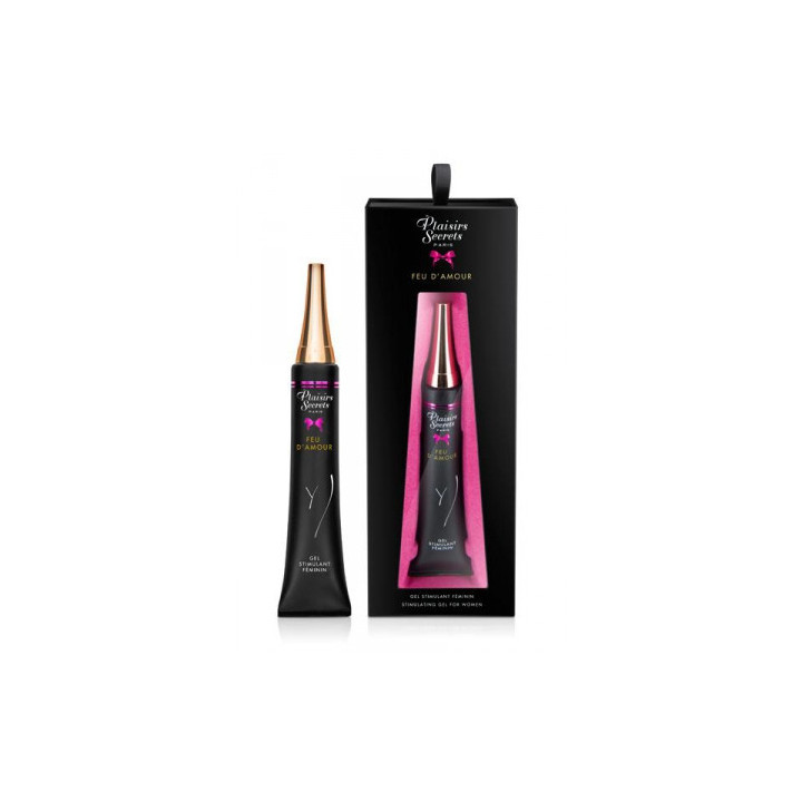 Gel stimulant Feu d'amour - Plaisirs Secrets