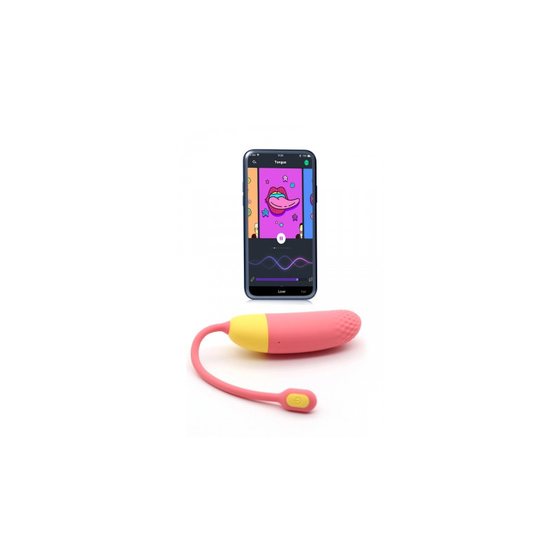 Oeuf vibrant connecté Magic Vini Orange - Magic Motion