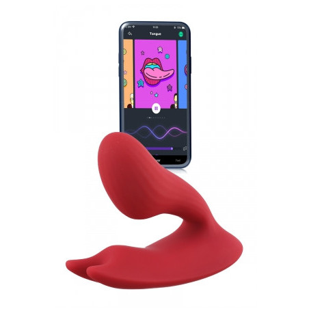 Double stimulateur connecté Magic Umi - Magic Motion