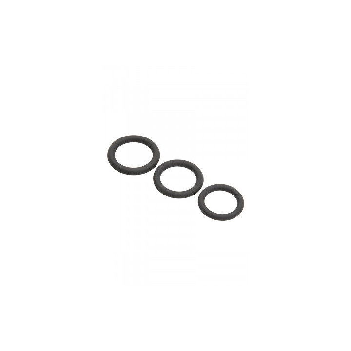 Set de 3 cockrings Les sublimés - Jacquie et Michel