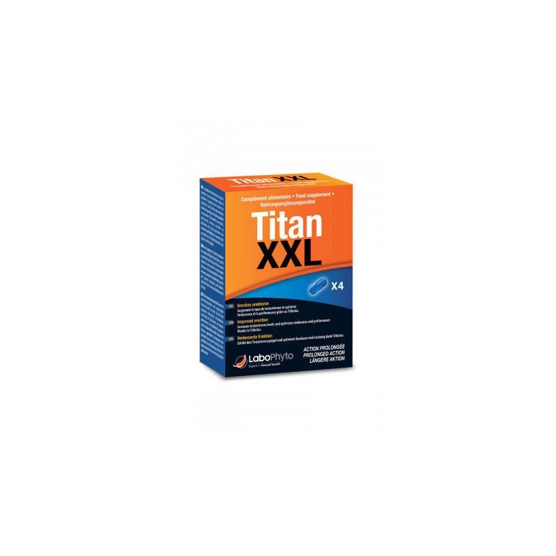 Titan XXL (4 comprimés)