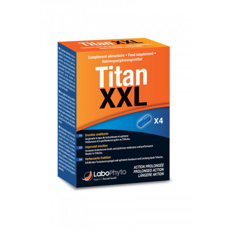 Titan XXL (4 comprimés)