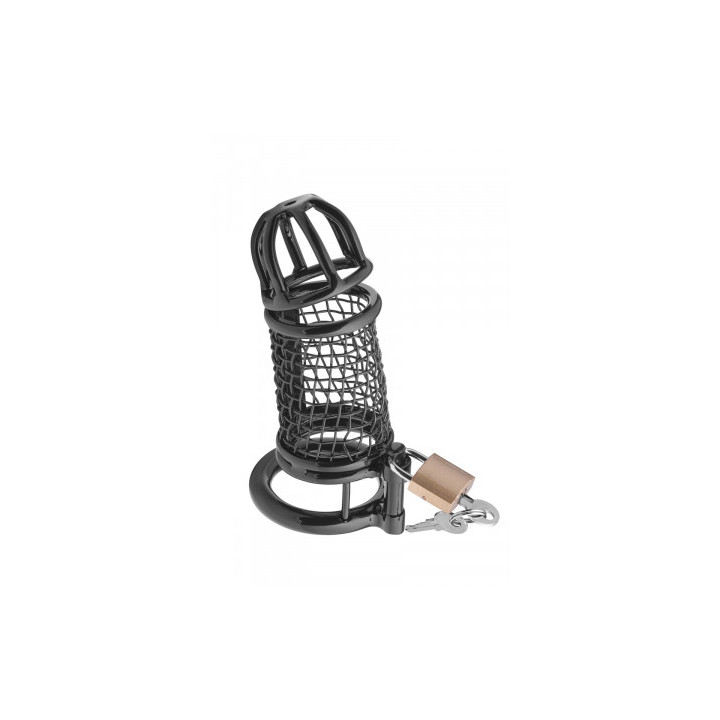 Cage à pénis Matrix Black - XXX Dreamtoys