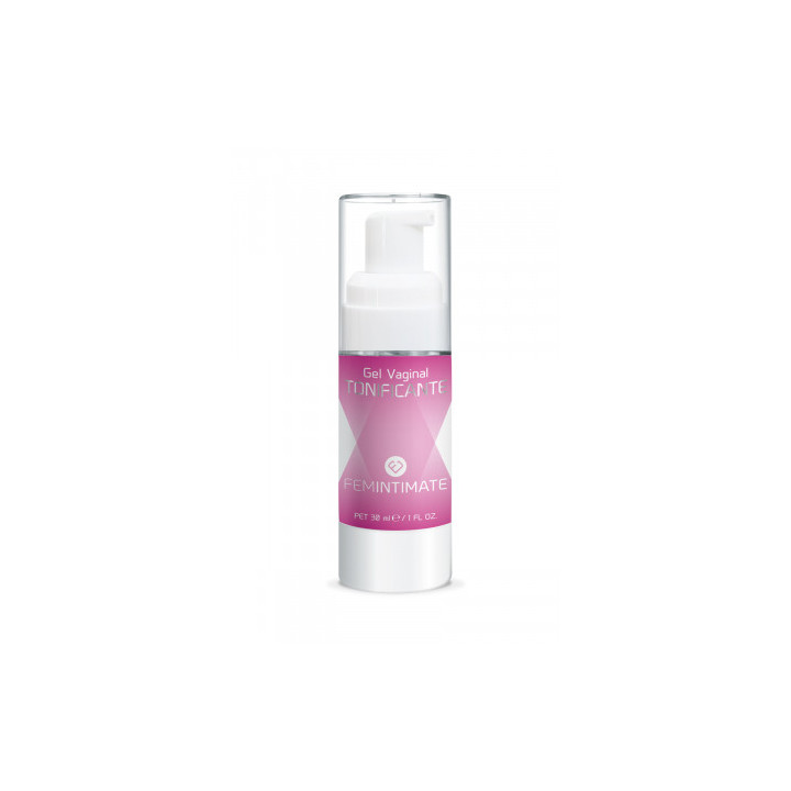 Gel vaginal tonifiant 30ml - Femintimate