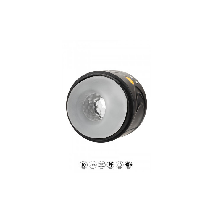 Masturbateur double moteur Boundless