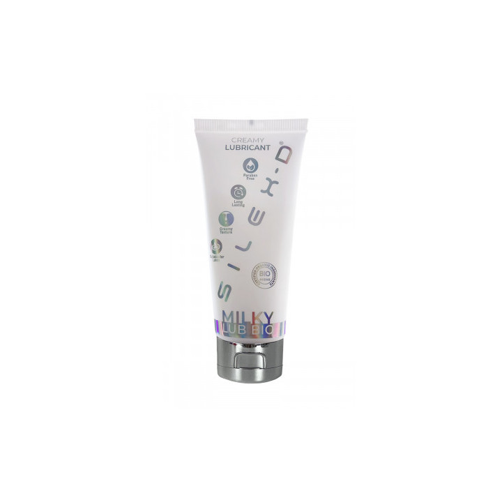 Lubrifiant Bio Milky 100ml - Silexd