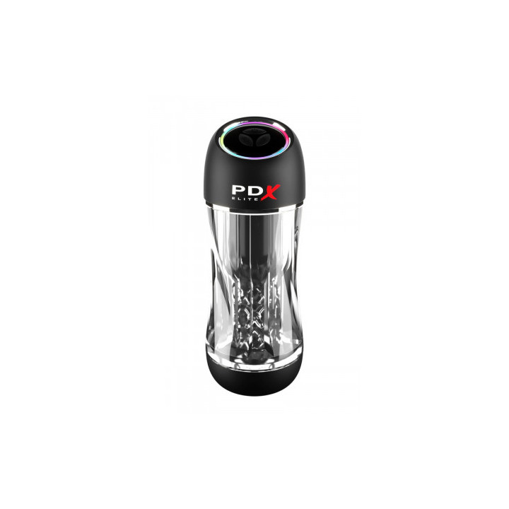 Masturbateur vibrant PDX Elite ViewTube Pro