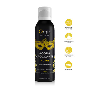 Mousse de massage effervescente Monoi 150ml