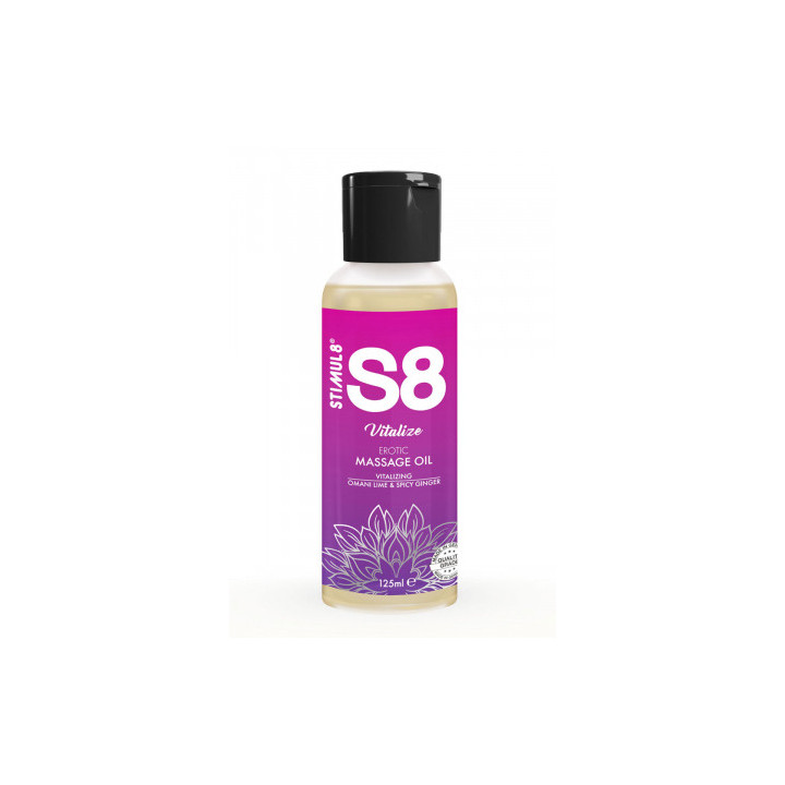 Huile de massage S8 Vitalize 125ml