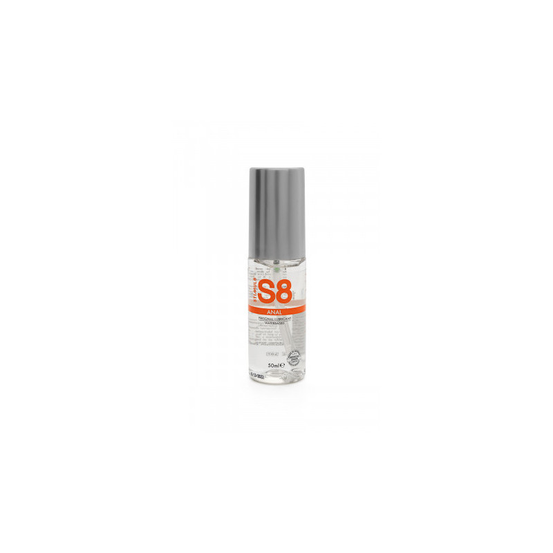 Lubrifiant S8 anal 50ml