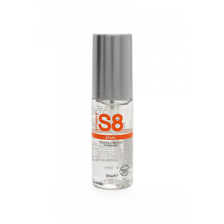 Lubrifiant S8 anal 50ml