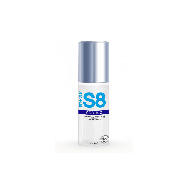 Lubrifiant S8 rafraichissant 125ml