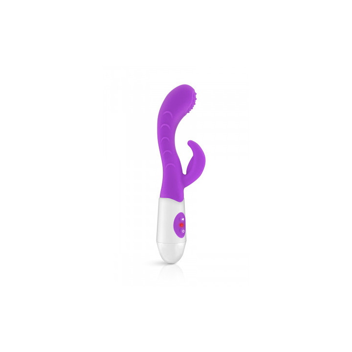 Vibromasseur Rabbit Leola violet - Yoba