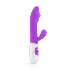 Vibromasseur Rabbit Elya violet - Yoba