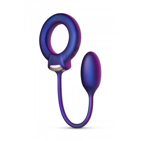 Cockring avec balle anale Eclipse - Hueman