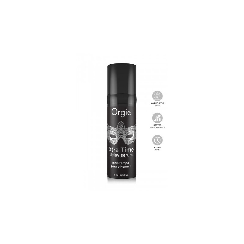 Sérum retardant l'éjaculation Xtra Time