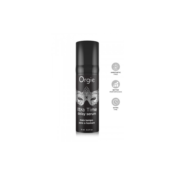 Sérum retardant l'éjaculation Xtra Time