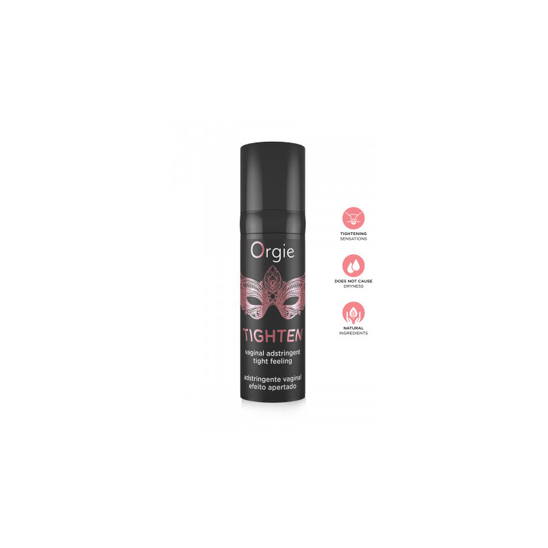 Gel intime raffermissant le vagin Tighten
