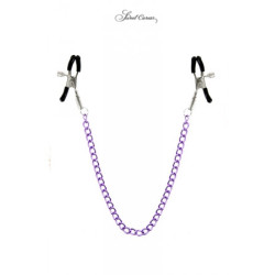 Chaine et pinces à seins Sweet Caress