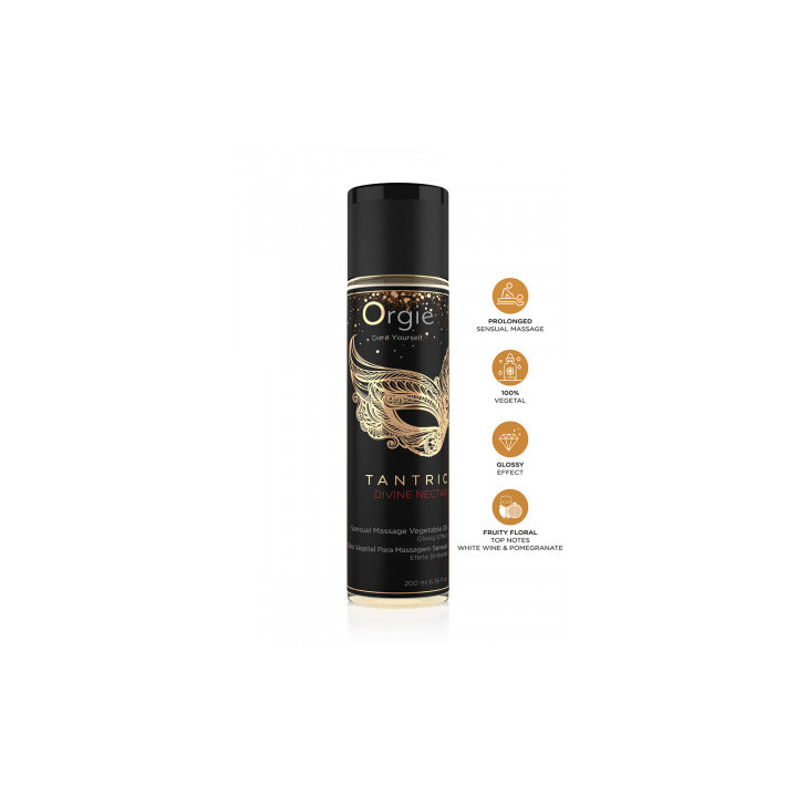 Huile de massage Tantric Divine Nectar