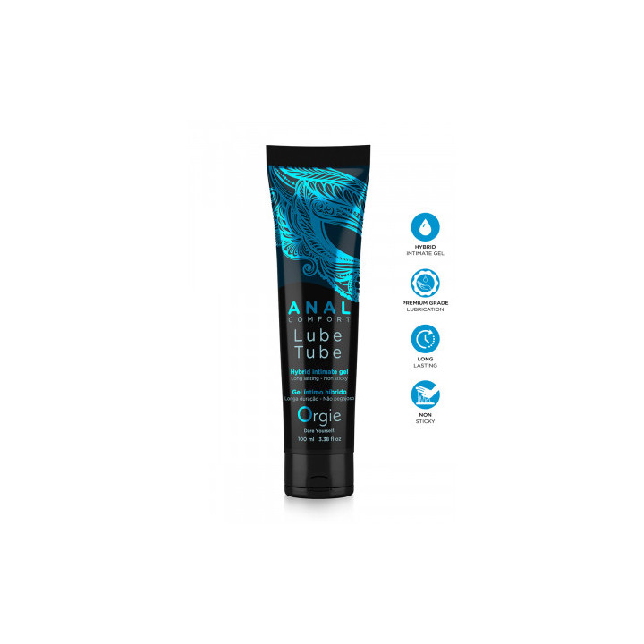 Lubrifiant eau Lube Tube Anal Comfort 100ml