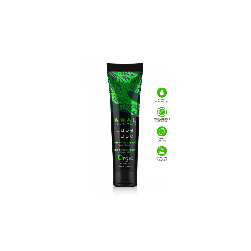 Lubrifiant eau Lube Tube Anal Sensitive 100ml