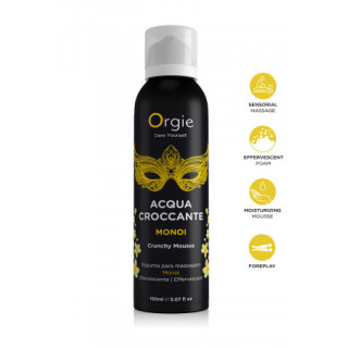 Mousse de massage effervescente Monoi 150ml