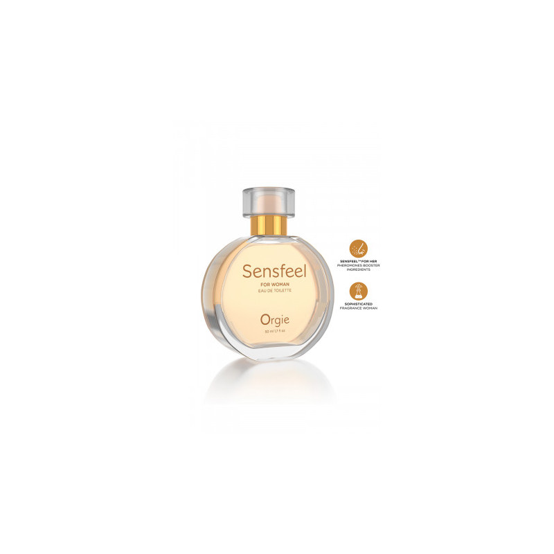 Sensfeel pour femme - eau de toilette booster de phéromone
