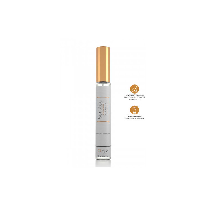 Sensfeel pour femme 10ml - eau de toilette booster de phéromone